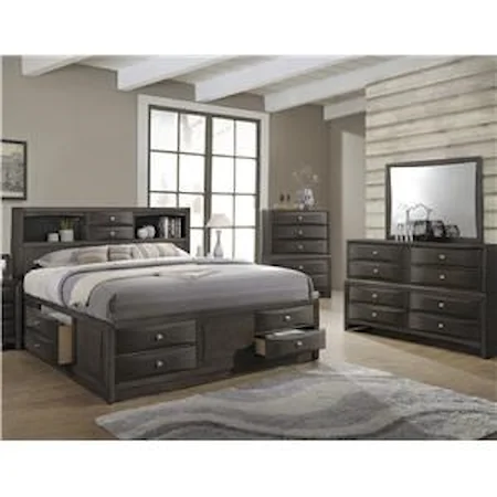 Queen 5 Piece Bedroom Group